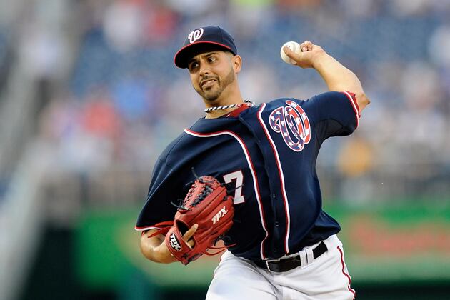Bryce Harper Triples as Gio Gonzalez, Adam LaRoche Help Nats Reclaim 1st Place