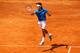 ROME, ITALY - MAY 16: Roger Federer of Switzerland plays a forehand against Carlos Berlocq of Argentina in their second round match during day five of the Internazionali BNL d'Italia 2012 at the Foro Italico Tennis Centre on May 16, 2012 in Rome, Italy. (Photo by Clive Brunskill/Getty Images)