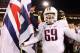 Offensive lineman Eric Bender-Ramsay was one of five Arizona players involved in the alleged incident.
