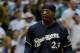 Rickie Weeks leads National League batters in strikeouts with 48. (Benny Sieu-US PRESSWIRE)