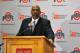 After the last 12 months, Gene Smith is more than happy to talk about actual football.