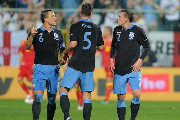 England's Euro 2012 Squad: Picking an Ideal Starting XI