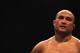 SYDNEY, AUSTRALIA - FEBRUARY 27: BJ Penn of the USA watches the big screen after his drawn fight against Jon Fitch of the USA during their welterweight bout part of UFC 127 at Acer Arena on February 27, 2011 in Sydney, Australia. (Photo by Mark Kolbe/Getty Images)