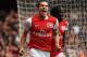 LONDON, ENGLAND - MAY 05: Robin van Persie of Arsenal celebrates scoring their third goal during the Barclays Premier League match between Arsenal and Norwich City at the Emirates Stadium on May 5, 2012 in London, England. (Photo by Bryn Lennon/Getty Images)