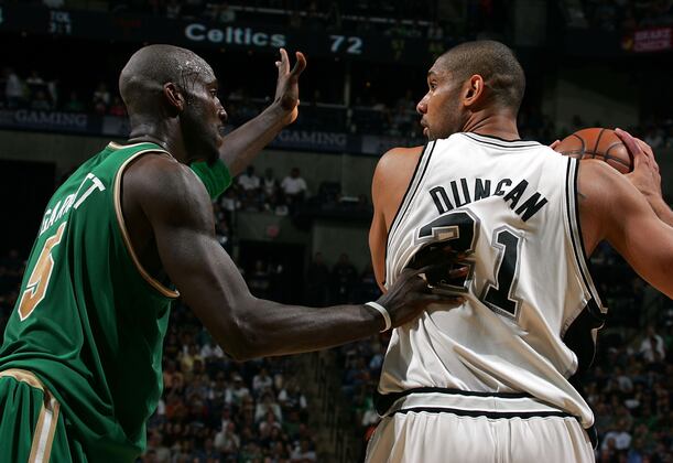 Tim Duncan Hates Kevin Garnett