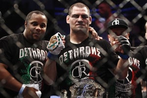 The Test of Time: Daniel Cormier and UFC's Cain Velasquez Keep AKA Going Strong