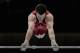 TOKYO, JAPAN - OCTOBER 12: Jonathan Horton of the United States competes on the Horizontal Bar aparatus in the Men's Team Final during day six of the Artistic Gymnastics World Championships Tokyo 2011 at Tokyo Metropolitan Gymnasium on October 12, 2011 in Tokyo, Japan. (Photo by Lintao Zhang/Getty Images)