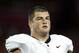 TUCSON, AZ - SEPTEMBER 17: Guard David DeCastro #52 of the Stanford Cardinal during the college football game against the Arizona Wildcats at Arizona Stadium on September 17, 2011 in Tucson, Arizona. The Cardinal defeated the Wildcats 37-10. (Photo by Christian Petersen/Getty Images)