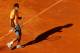 ROME, ITALY - MAY 17: Rafael Nadal of Spain celebrates a point against Marcel Granollers of Spain in their third round match during day six of the Internazionali BNL d'Italia 2012 at the Foro Italico Tennis Centre on May 17, 2012 in Rome, Italy. (Photo by Clive Brunskill/Getty Images)