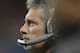 Detroit Lions head coach Jim Schwartz on the sideline.