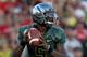 With which NFL team will the unsigned Thomas end up?