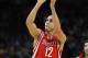 OAKLAND, CA - DECEMBER 20: Kevin Martin #12 of the Houston Rockets in action against the Golden State Warriors at Oracle Arena on December 20, 2010 in Oakland, California. NOTE TO USER: User expressly acknowledges and agrees that, by downloading and or using this photograph, User is consenting to the terms and conditions of the Getty Images License Agreement. (Photo by Ezra Shaw/Getty Images)