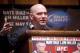NEW YORK - MARCH 06: UFC president Dana White speaks at a press conference at Radio City Music Hall on March 06, 2012 in New York City. UFC announced that their third event on the FOX network will take place on Saturday, May 5 from the IZOD Center in East Rutherford, N.J.. (Photo by Michael Nagle/Getty Images)