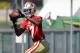 So far, so good for Randy Moss in practice.