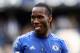 LONDON, ENGLAND - MAY 13: Didier Drogba of Chelsea applauds the fans during the Barclays Premier League match between Chelsea and Blackburn Rovers at Stamford Bridge on May 13, 2012 in London, England. (Photo by Ian Walton/Getty Images)