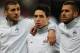 Samir Nasri (center) and Karim Benzema (left) look to lead a resurgent France after being snubbed form its 2010 World Cup Roster.