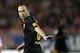 Andres Iniesta netted the game-winner in extra time for Nike.