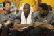 INDIANAPOLIS, IN - MAY 17: (L-R) Mike Miller #13, Dwyane Wade #3 and Undonis Haslem #40 of the Miami Heat sit on the bench near the end of the game against the Indiana Pacers in Game Three of the Eastern Conference Semifinals in the 2012 NBA Playoffs at Bankers Life Fieldhouse on May 17, 2012 in Indianapolis, Indiana. The Pacers defeated the Heat 94-75. NOTE TO USER: User expressly acknowledges and agrees that, by downloading and/or using this photograph, User is consenting to the terms and conditions of the Getty Images License Agreement. (Photo by Jonathan Daniel/Getty Images)
