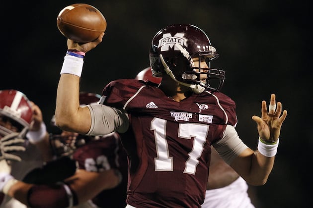 SEC Football Top 150 Players: No. 103, Tyler Russell, Mississippi State QB