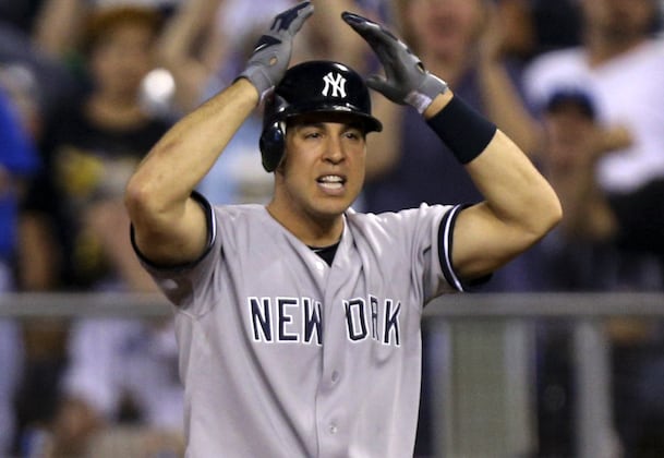 Mark Teixeira out of Lineup vs. Blue Jays