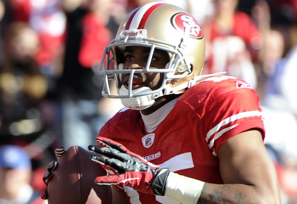 Harbaugh: Crabtree Has 'Best Hands I've Ever Seen'