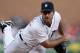 DETROIT, MI - MAY 18: Justin Verlander #35 of the Detroit Tigers pitches in the fifth inning during the game against the Pittsburgh Pirates at Comerica Park on May 18, 2012 in Detroit, Michigan. (Photo by Leon Halip/Getty Images)