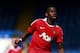 LONDON, ENGLAND - APRIL 10: Paul Pogba of Manchester United in action during the FA Youth Cup sponsored by E.on semi final first leg match between Chelsea and Manchester United at Stamford Bridge on April 10, 2011 in London, England. (Photo by Dan Istitene/Getty Images)