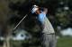 LA JOLLA, CA - JANUARY 29: Vijay Singh hits his tee shot on the fifth hole during the final round of the Farmers Insurance Open on the South Course of the Torrey Pines Golf Course on January 29, 2012 in La Jolla, California. (Photo by Stephen Dunn/Getty Images)