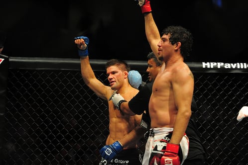 Strikeforce Results: Josh Thomson Shows a Lot of Class in Loss