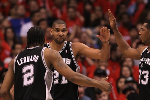 San Antonio Spurs Have the Look of a Champion After Rallying Past Clippers