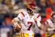 SAN FRANCISCO, CA - OCTOBER 13: Matt Barkley #7 of the USC Trojans in action against the California Golden Bears at AT&T Park on October 13, 2011 in San Francisco, California. (Photo by Ezra Shaw/Getty Images)
