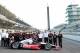 Pole Winner Ryan Briscoe and Team