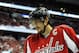 WASHINGTON, DC - MAY 09: Alex Ovechkin #8 of the Washington Capitals reacts after a play against the New York Rangers in Game Six of the Eastern Conference Semifinals during the 2012 NHL Stanley Cup Playoffs at Verizon Center on May 9, 2012 in Washington, DC. (Photo by Patrick McDermott/Getty Images)