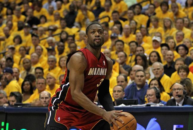 Dwyane Wade is having a positive impact in the second quarter.