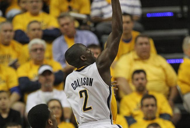 Darren Collison has provided a spark off the bench for the Pacers.