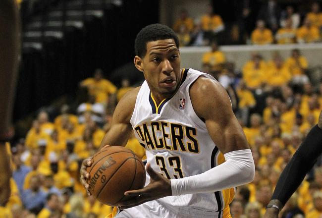 Danny Granger led the Pacers with ten first half points.