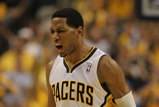 Danny Granger has struggled from the floor today.