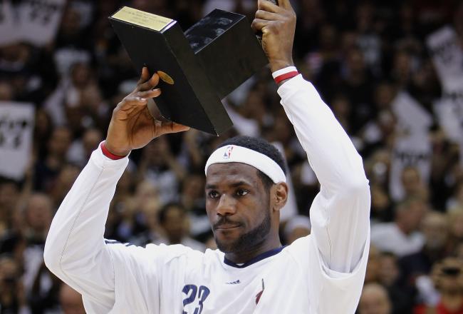 LeBron James was MVP worthy today in Indianapolis.
