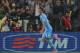 ROME, ITALY - MAY 20: Edinson Cavani of Napoli celebrates after scoring the opening goal during the Tim Cup final match between Juventus FC and SSC Napoli at Olimpico Stadium on May 20, 2012 in Rome, Italy. (Photo by Giuseppe Bellini/Getty Images)