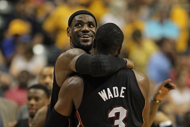 NBA Playoffs 2012: The Heat Is on in Miami vs. Indiana Series