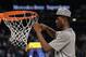 NEW ORLEANS, LA - APRIL 02: Doron Lamb #20 celebrates as he cuts down the net after the Wildcats defeat the Kansas Jayhawks 67-59 in the National Championship Game of the 2012 NCAA Division I Men's Basketball Tournament at the Mercedes-Benz Superdome on April 2, 2012 in New Orleans, Louisiana. (Photo by Ronald Martinez/Getty Images)