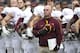 ANN ARBOR, MI - OCTOBER 01: Head coach Jerry Kill of the Minnesota Golden Gophers stands on the sidelines before the game against the Michigan Wolverines at Michigan Stadium on October 1, 2011 in Ann Arbor, Michigan. (Photo by Leon Halip/Getty Images)