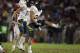 STANFORD, CA - NOVEMBER 19: Mychal Kendricks #30 of the California Golden Bears celebrates after making a tackled against the Stanford Cardinal at Stanford Stadium on November 19, 2011 in Stanford, California. (Photo by Ezra Shaw/Getty Images)