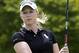 Morgan Pressel was assessed a devastating penalty on Sunday