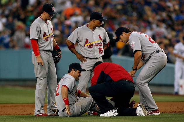 MLB Power Rankings 2012: Teams Sliding Down the Table