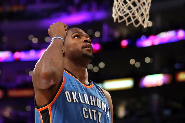 Kevin Durant's Jordanesque Heroics Will Fuel End of Western Conference Dynasties
