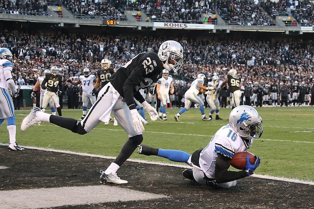 Detroit Lions Need Titus Young to Grow Up so He Can Step Up in 2012