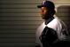 SURPRISE, AZ - FEBRUARY 28: Neftali Feliz #30 of the Texas Rangers poses during spring training photo day on February 28, 2012 in Surprise, Arizona. (Photo by Jamie Squire/Getty Images)