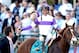 BALTIMORE, MD - MAY 19: Mario Gutierrez is congratulated by Jack Sisterson after riding I'll Have Another to win the 137th Preakness Stakes at Pimlico Race Course on May 19, 2012 in Baltimore, Maryland. (Photo by Matthew Stockman/Getty Images)