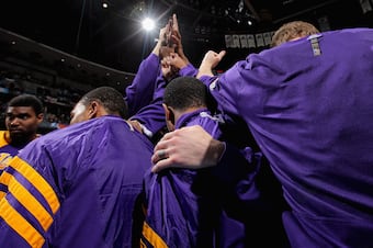 Will the Lakers stick together this offseason, or will they be broken up in a rebuilding effort?